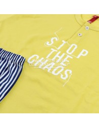 Long pajamas cotton art. 1679YL