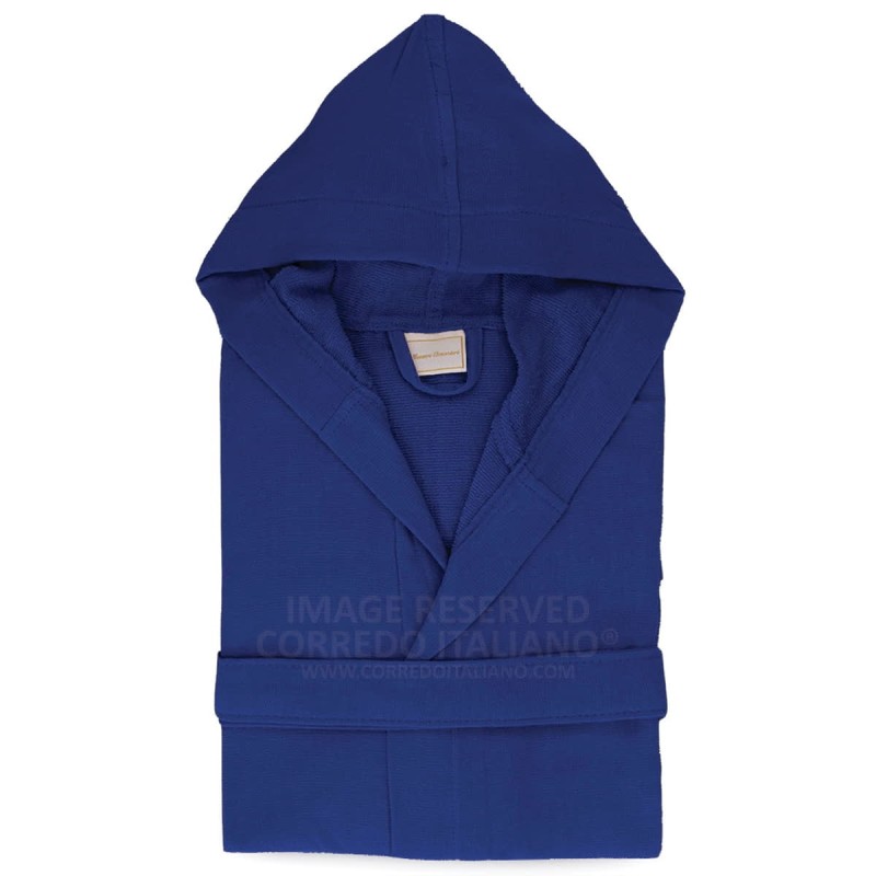 Tintunita - bathrobe with hood and side pockets