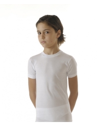 Set di 2 magliette in cotone Baby Vip Q5281/02