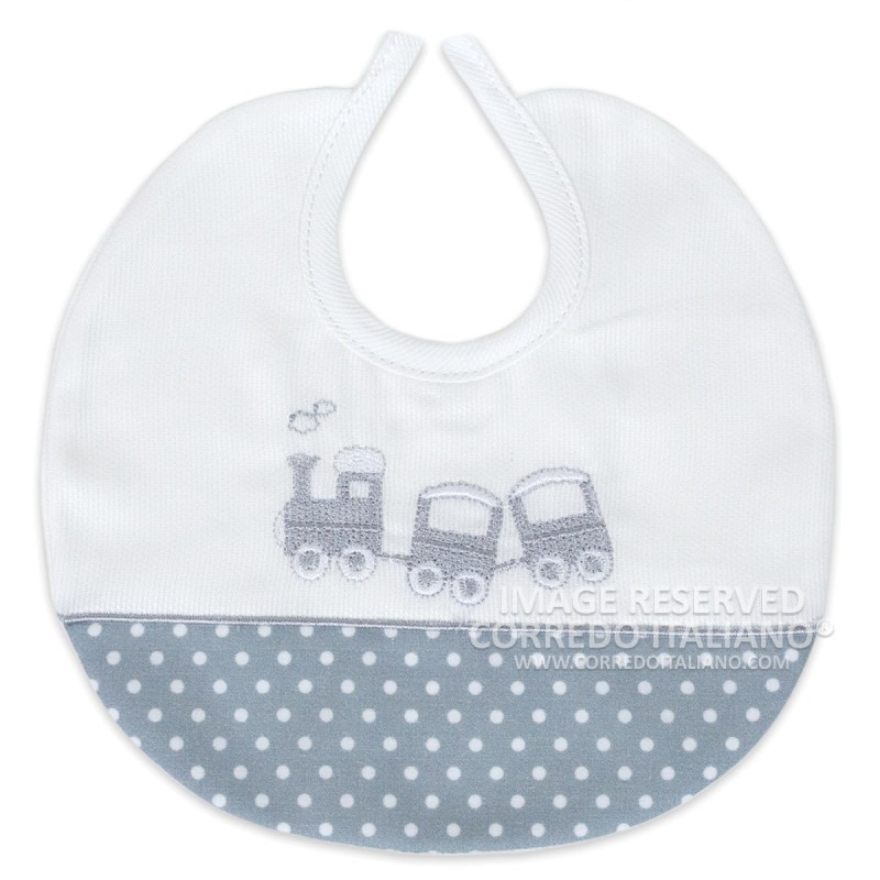 Bib in pure cotton art. CI1244