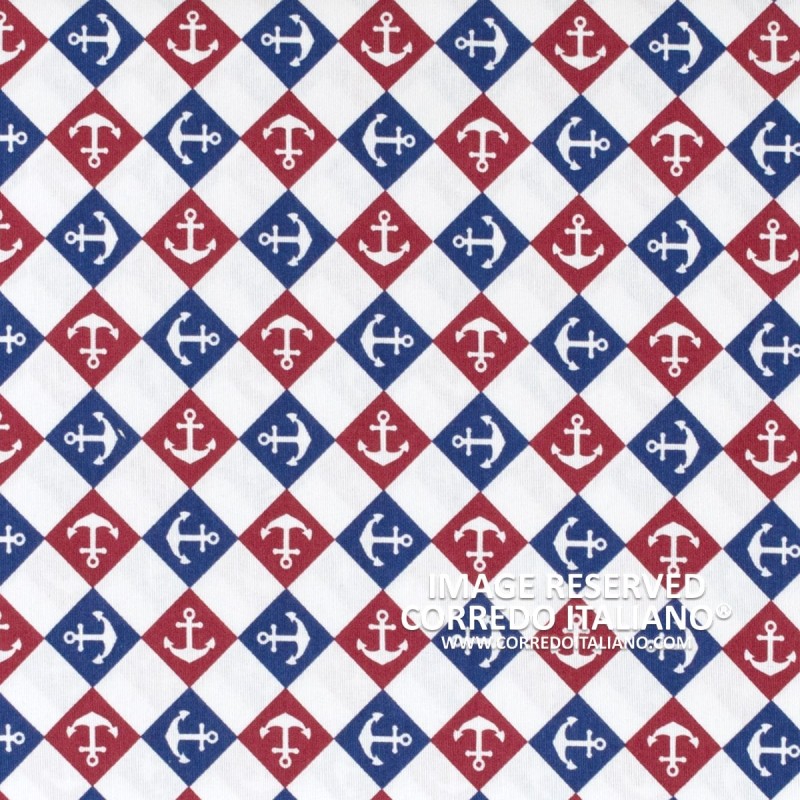 Ancore - telo arredo multiuso puro cotone 260x280 cm