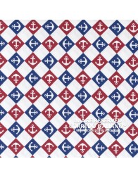 Ancore - telo arredo multiuso puro cotone 260x280 cm