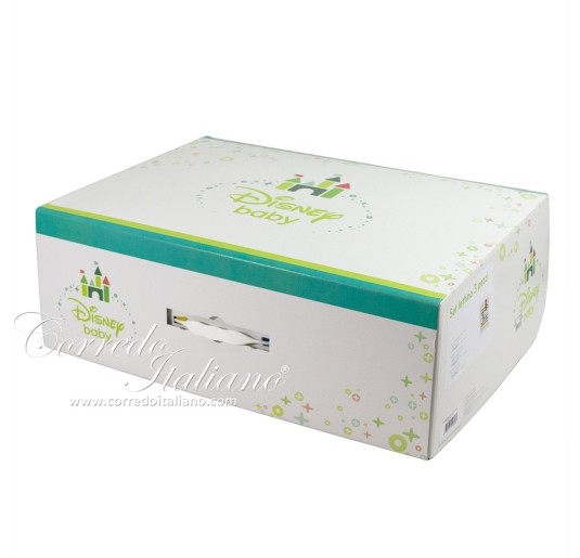 Topolino - set copripiumino + paracolpi Disney 2