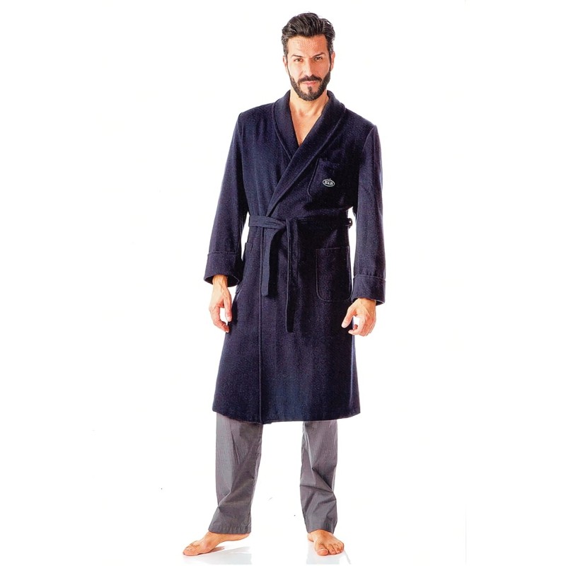 Bilbao - dressing gown wool & cachemire