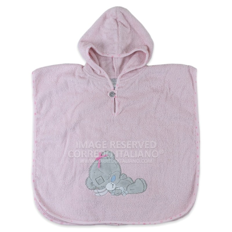 Baby bear - bathrobe poncho baby