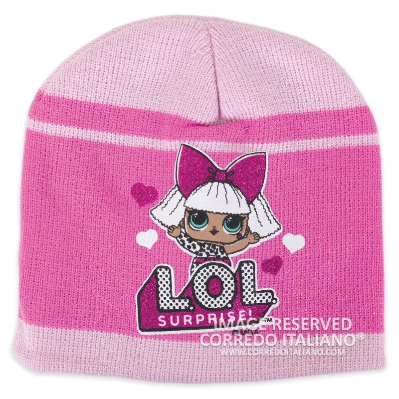 LOL Surprise - cappellino invernale art. HS4351R