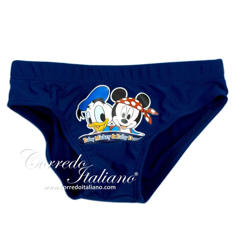 Mickey and Donald - Swimsuit for baby Disney EN5325BL