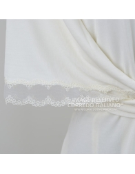 Eulalie - nightdress with lace