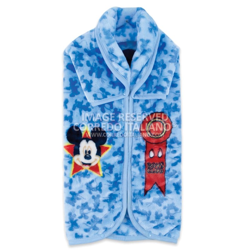 Fleece blanket for cot art. Mickey