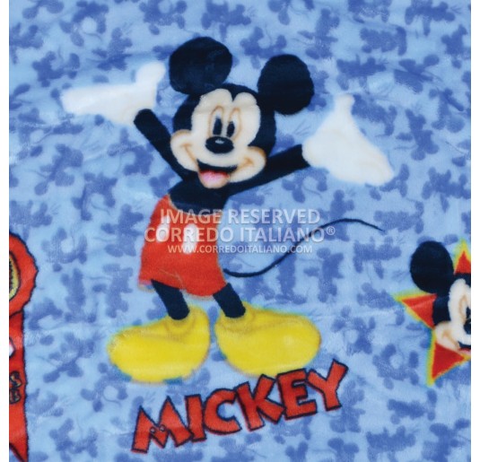 Sacco Nanna in Soft pile coral art. Mickey 2