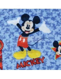 Fleece blanket for cot art. Mickey