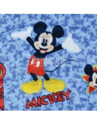 Sacco Nanna in Soft pile coral art. Mickey