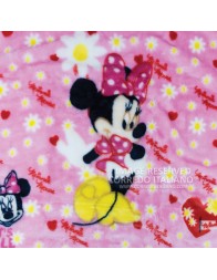 Fleece blanket for cot art. Minnie 0205R
