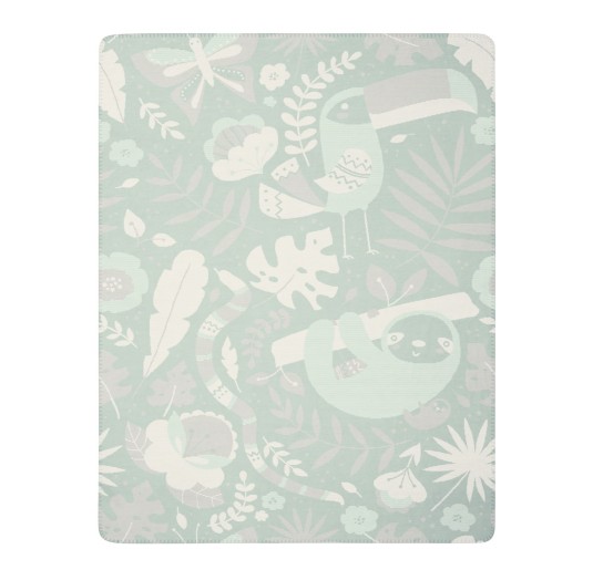 Mickey Mouse - Fleece cot blanket art. 310AZ 2
