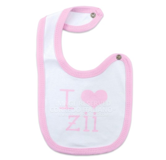 Bib in pure cotton art. TB281/2 2