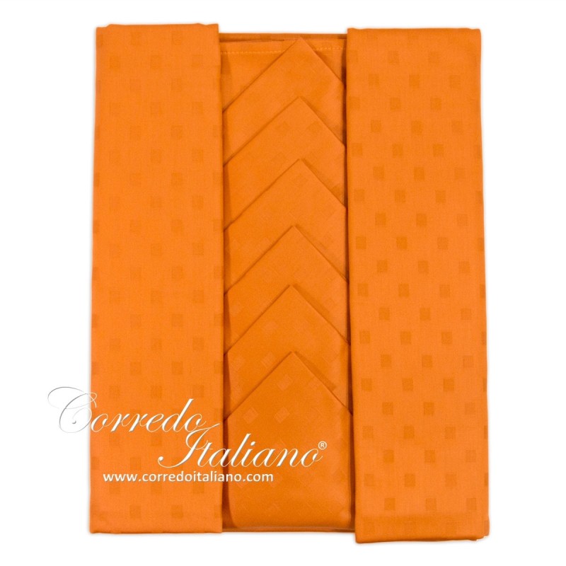 Damina - Flanders tablecloth with napkins by Corredo Italiano® - various sizes