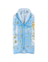 Fleece blanket for cot art. 31620AZ