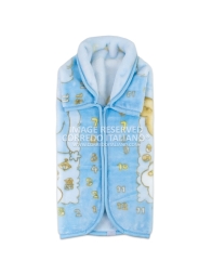 Sacco Nanna in Soft pile coral art. 31620AZ