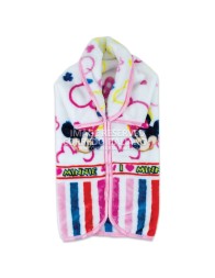 Sacco Nanna in Soft pile coral art. Minnie