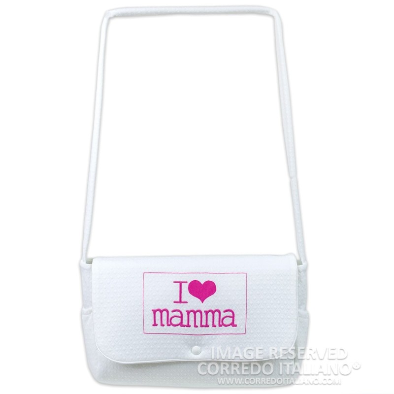 Borsa mamma trapuntata porta accessori