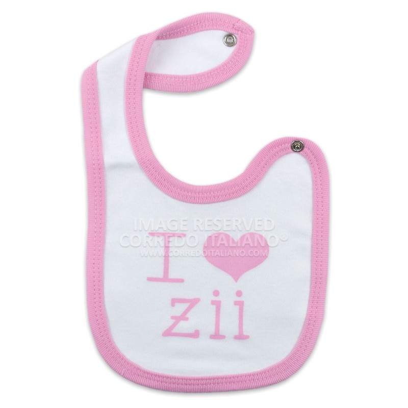 Bib in pure cotton art. TB281/2
