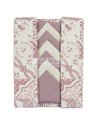 Leaves - tablecoth with napkins x12