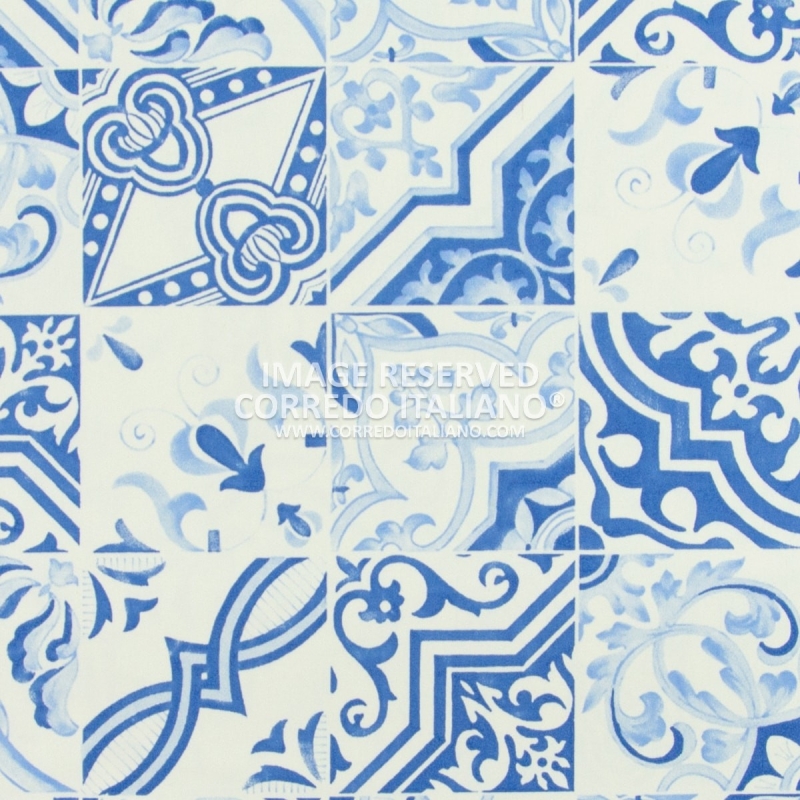 Leaves - tablecoth with napkins x12