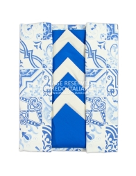 Leaves - tablecoth with napkins x12