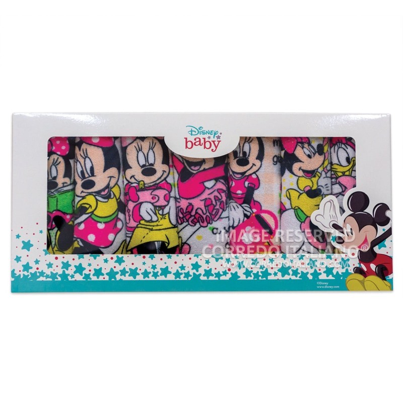 3 bibs set Minnie art. A9551R