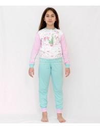 Baby girl pajamas cotton art. 1635TFY