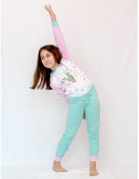 Baby girl pajamas cotton art. 1635TFY