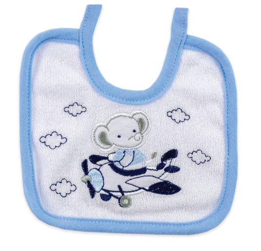 Bib in pure cotton Ellepi art. AD9615A 2
