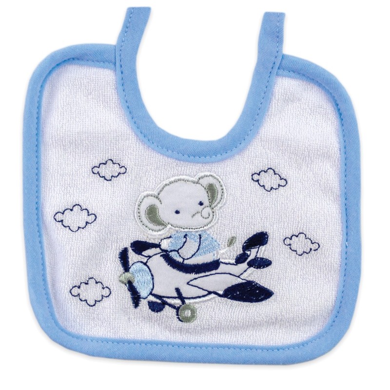 Bib in pure cotton Ellepi art. AD9615A