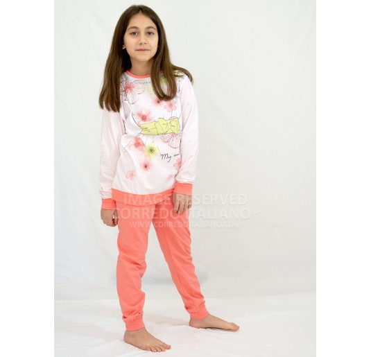 Pigiama in cotone art. 1624CDY
