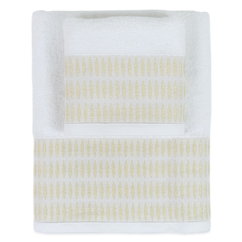 Romance - pack of towels Maestri Cotonieri 1+1