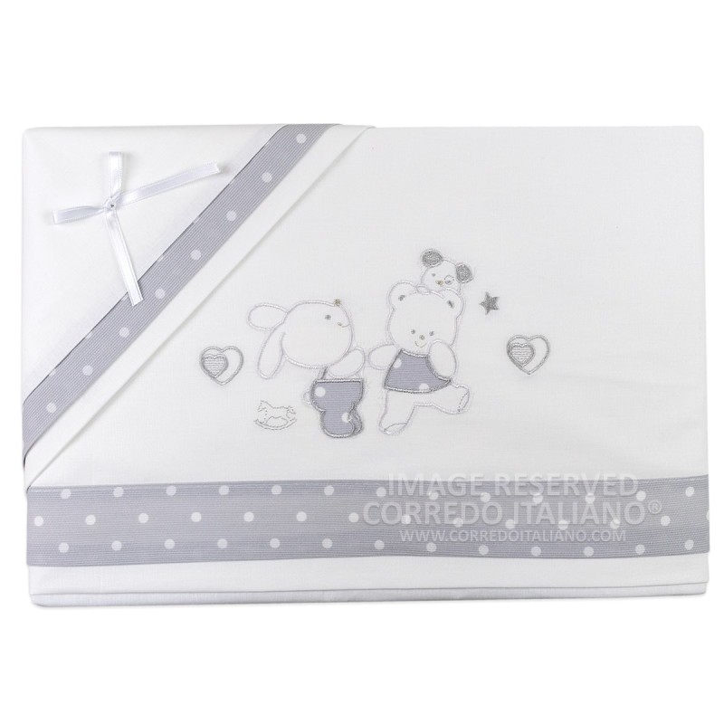 Cradle sheet set art. 739GR