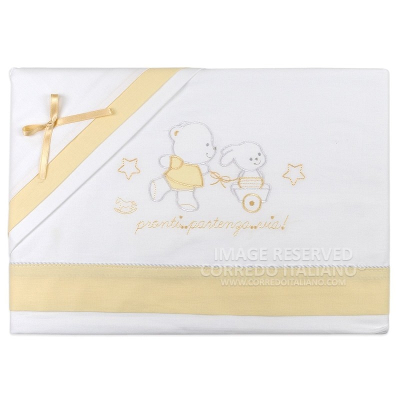 Set lenzuola per culla lettino Mio Piccolo art. 764VV