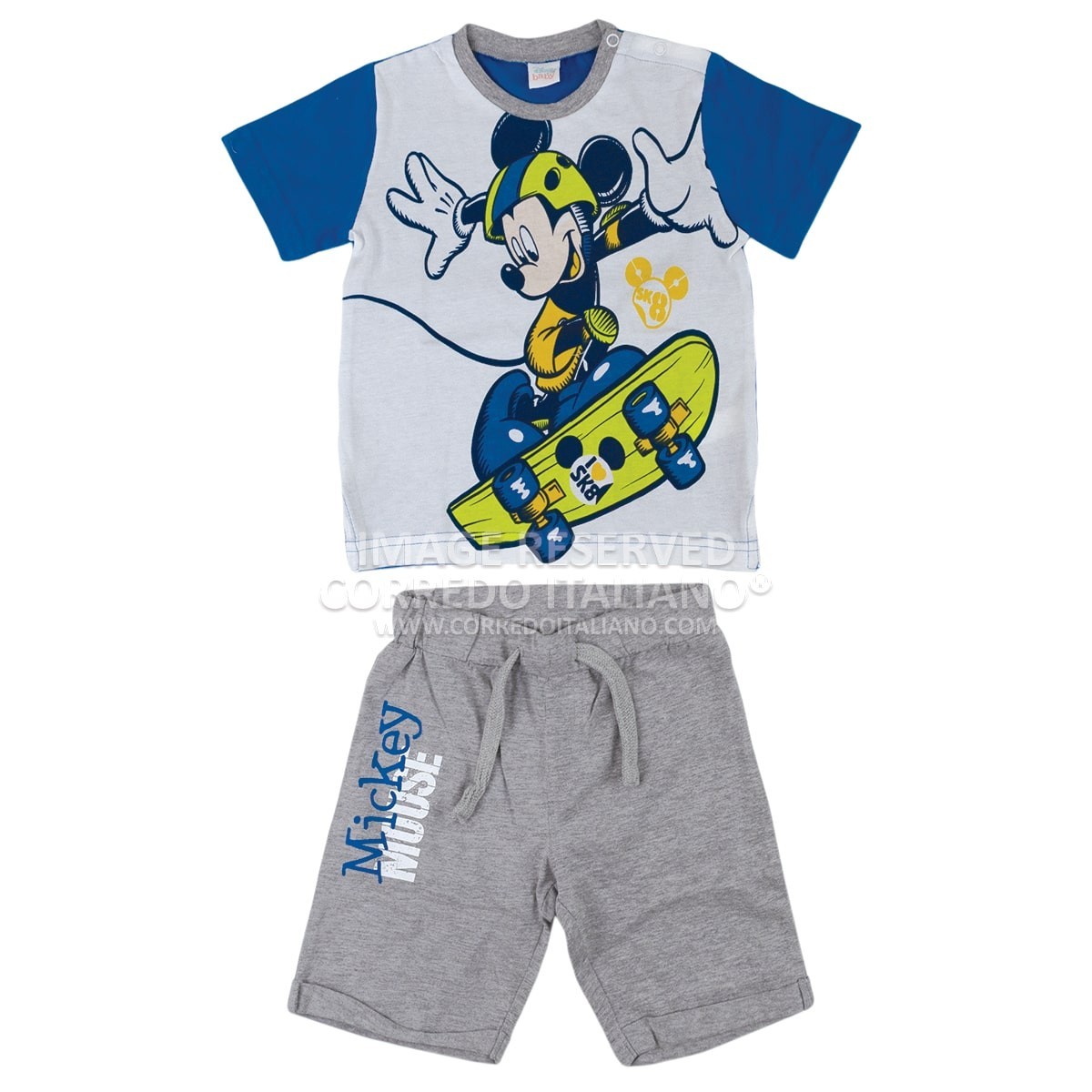 Boy Short pajamas by Bip Kids 2465ALO | Corredo Italiano