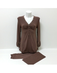 Ebe - long pajamas by Tatà