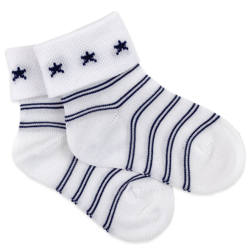 Baby socks pure cotton art. 4100T