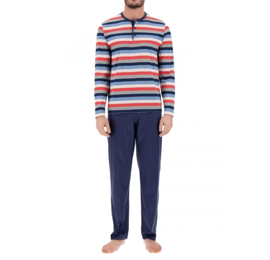 Long pajamas neck seraph filoscozia Perofil PVPR91374 2