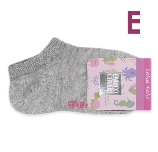 Baby socks pure cotton Enrico Coveri art. NW2 2
