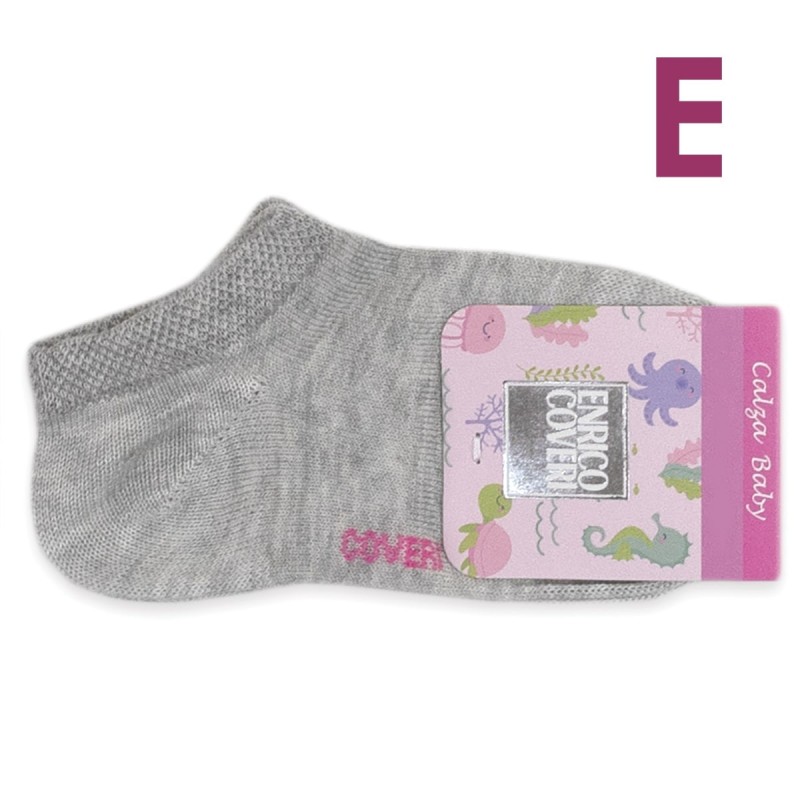 Baby socks pure cotton Enrico Coveri art. NW2