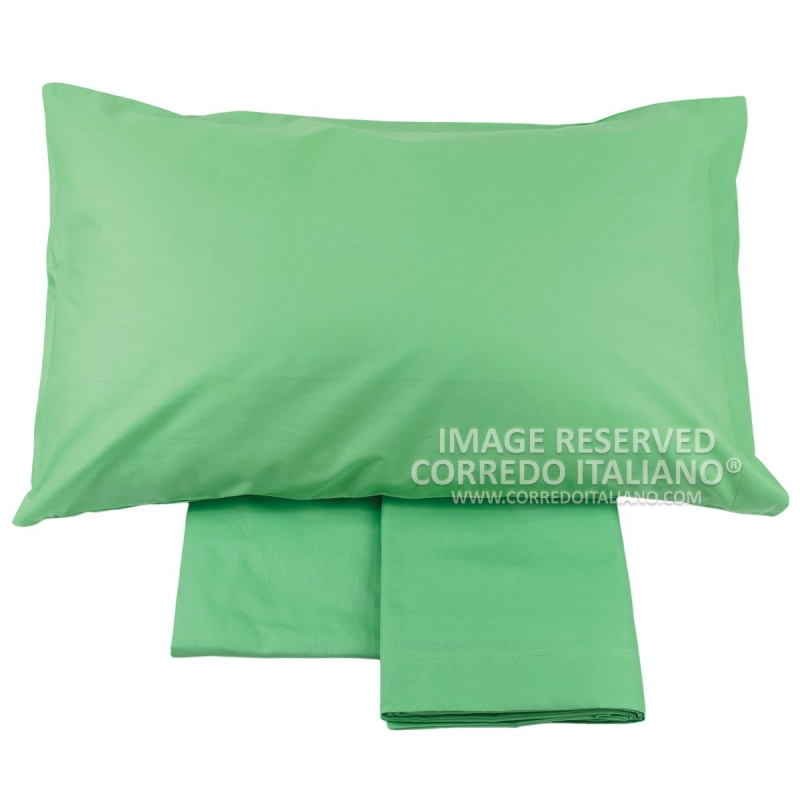 Monocolore baby - Set lenzuola culla lettino Corredo Italiano®