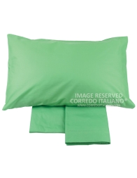 Monocolore baby - Solid Color Cot bed sheets set