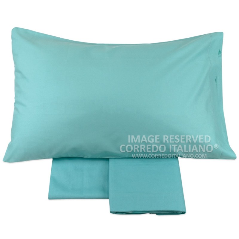Monocolore baby - Solid Color Cot bed sheets set