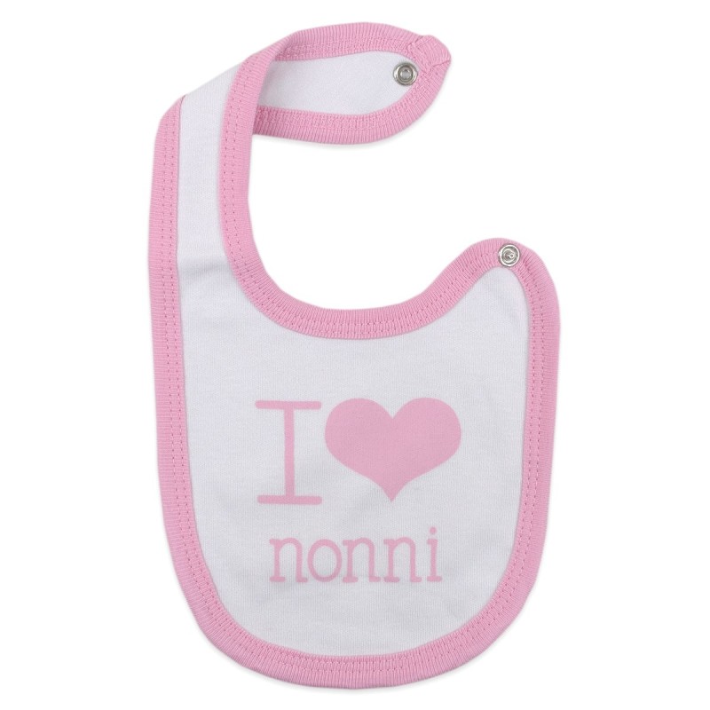 Bavetta I Love Nonni con chiusura clip art. TB280/3