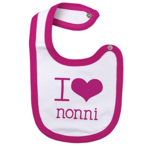 Bib in pure cotton art. TB281/2 2