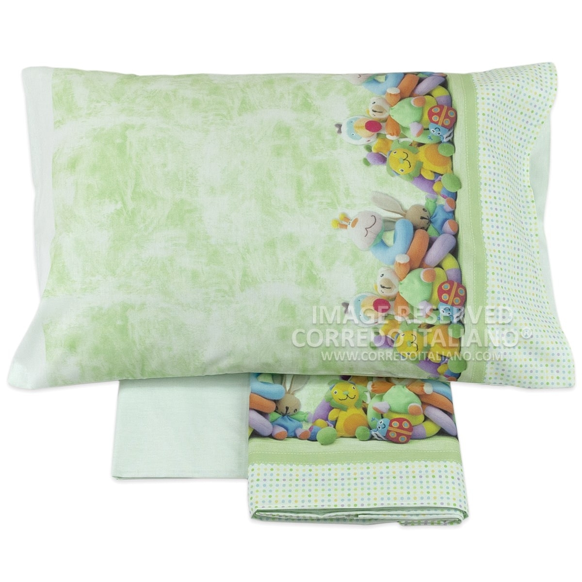 Set Lenzuola Lettino 76x190 Cm Cotone Egiziano 400 Fili - 4 Pezzi Con Angoli Profondi Per Materassi 10-20 Cm - Biancheria Letto Singolo