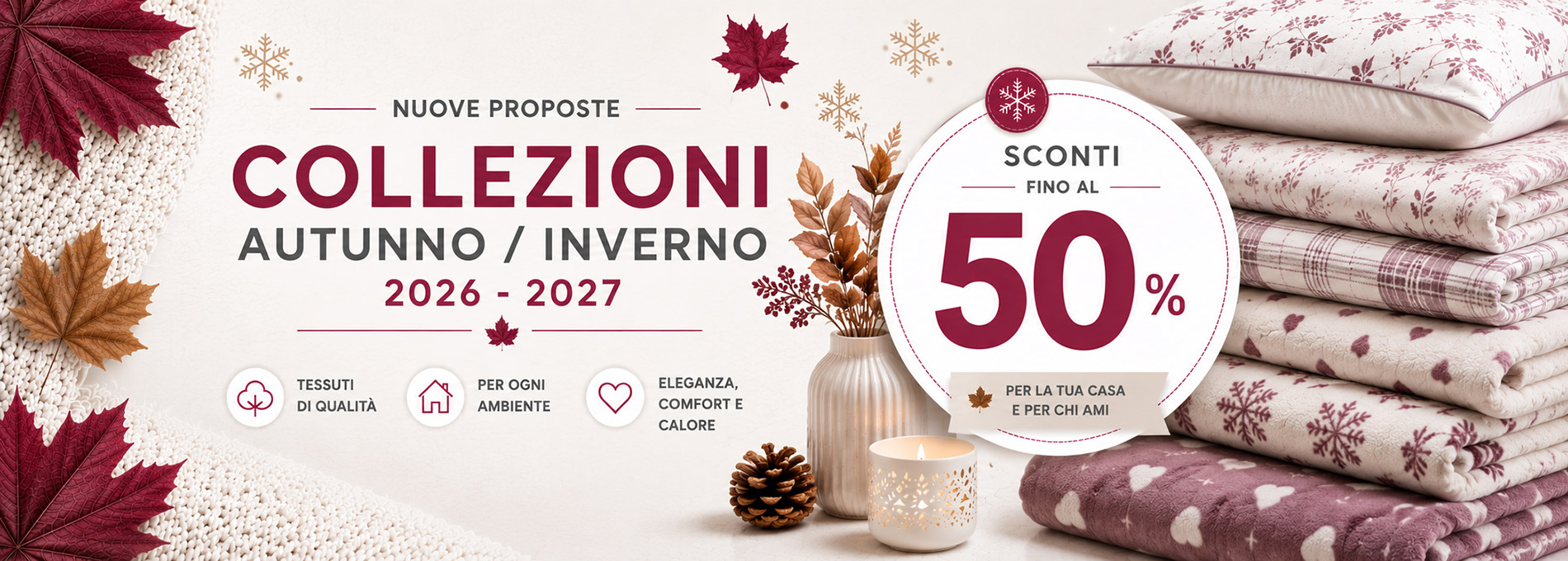 COLLEZIONE AUTUNNO INVERNO